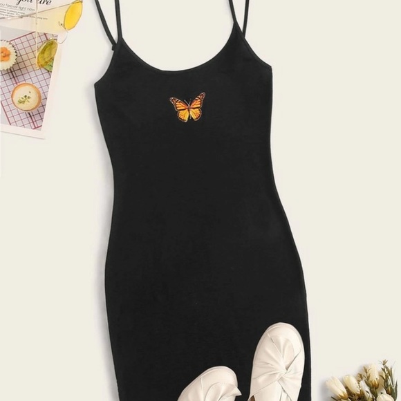 Bodycon butterfly dress - Picture 1 of 2